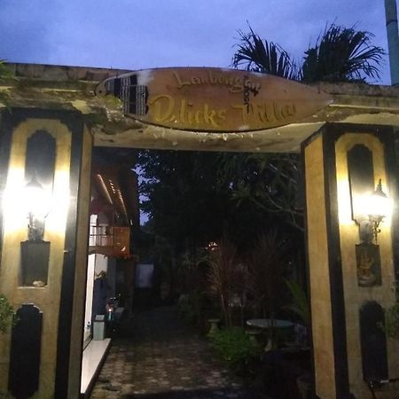 Апартаменты Lembongan D'Lick Экстерьер фото