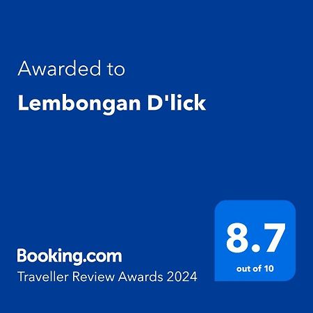 Апартаменты Lembongan D'Lick Экстерьер фото