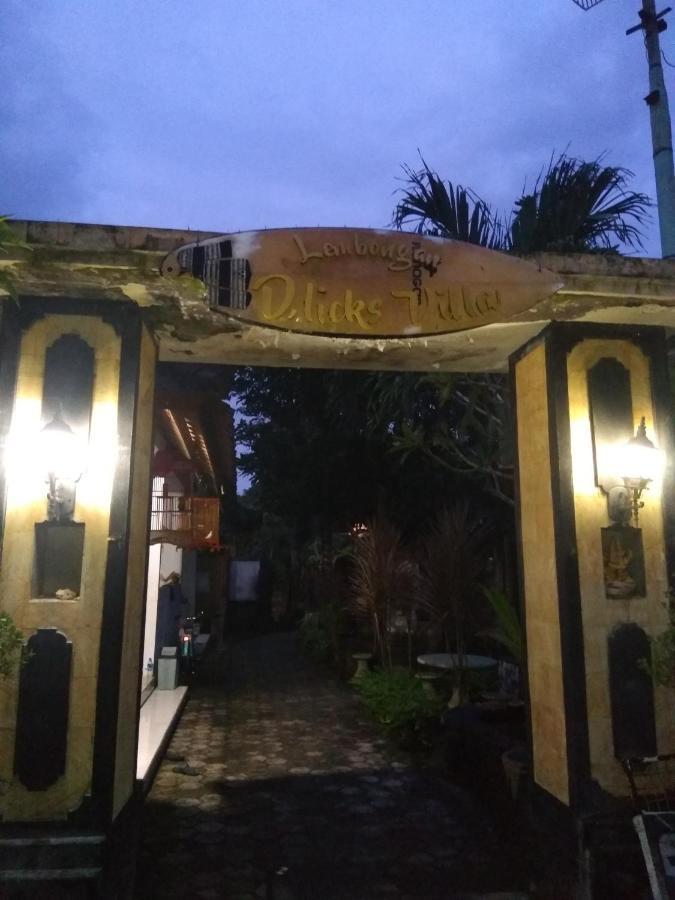 Апартаменты Lembongan D'Lick Экстерьер фото